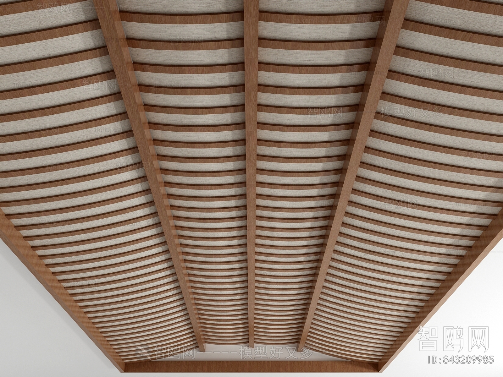 New Chinese Style Suspended Ceiling