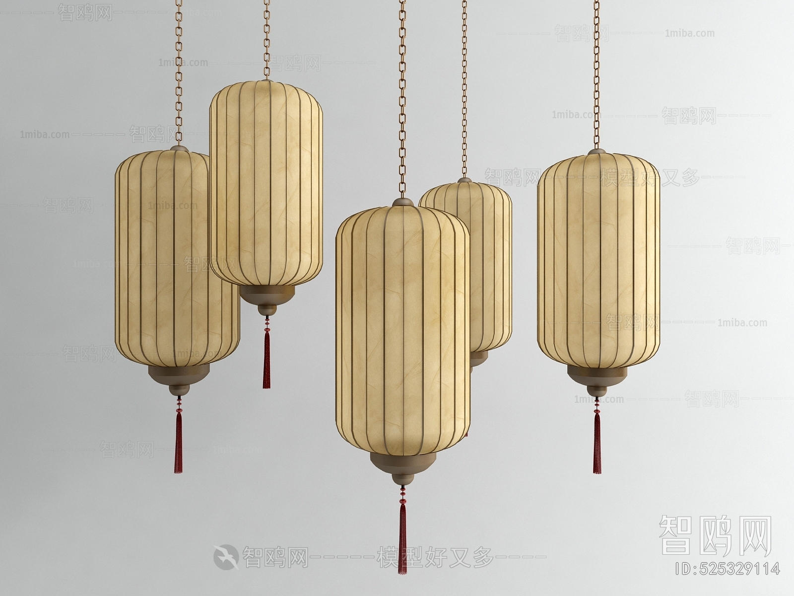 New Chinese Style Droplight