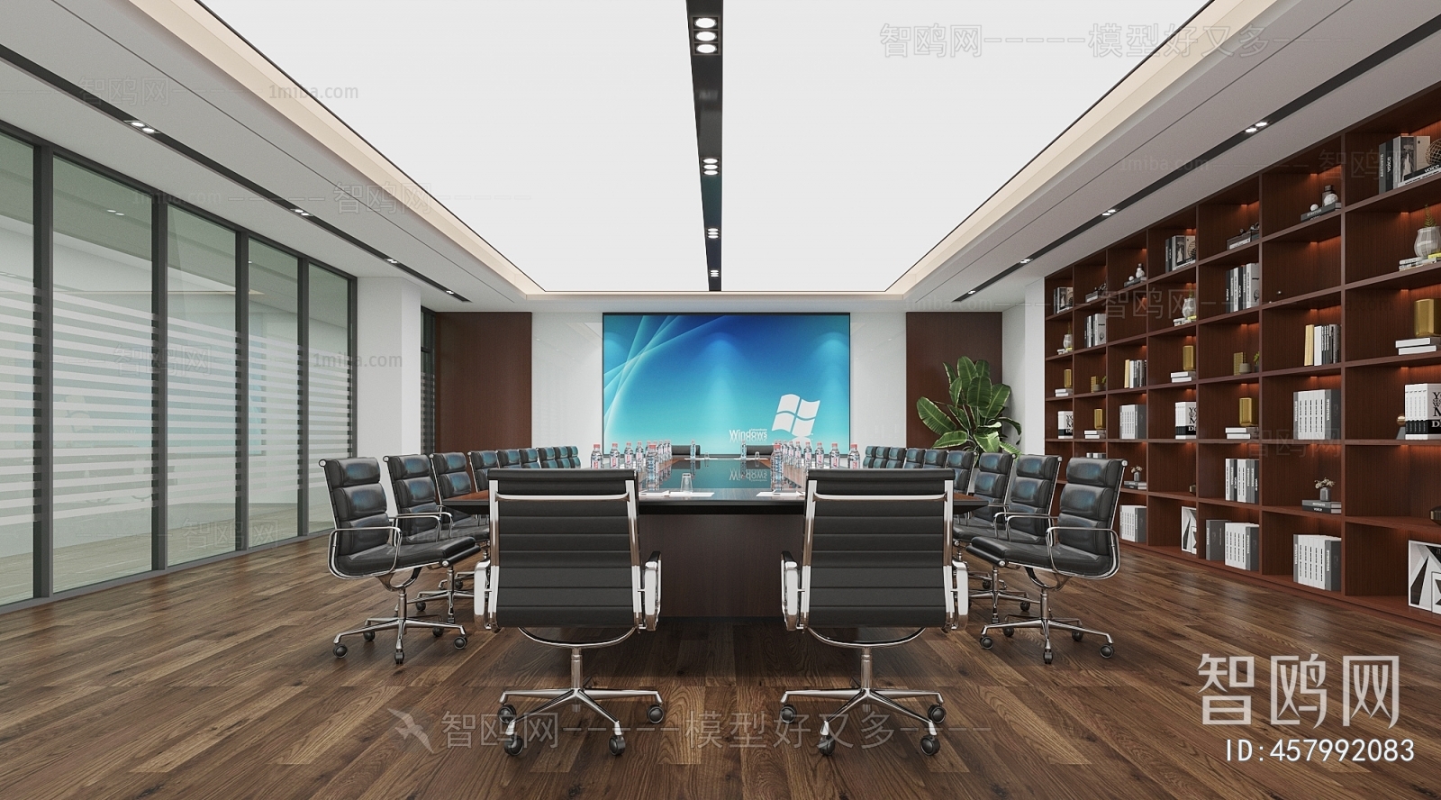 Modern Meeting Room