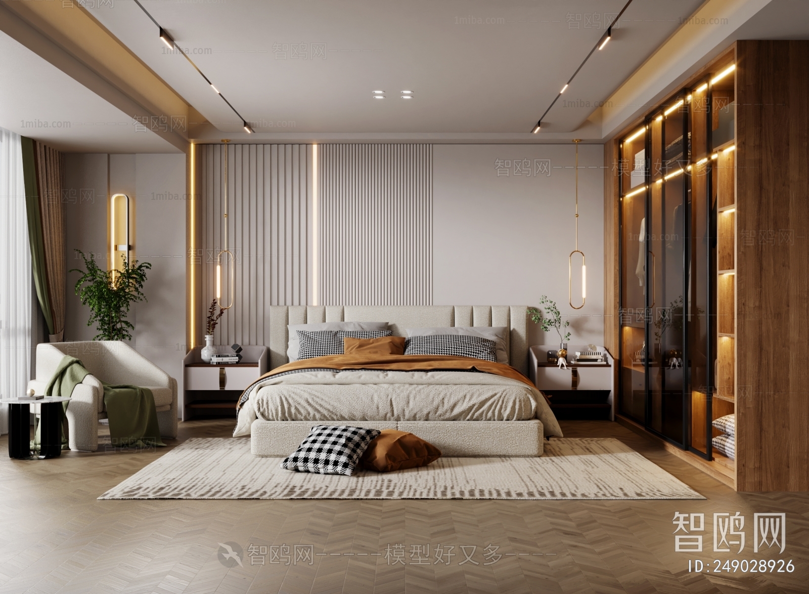 Modern Bedroom