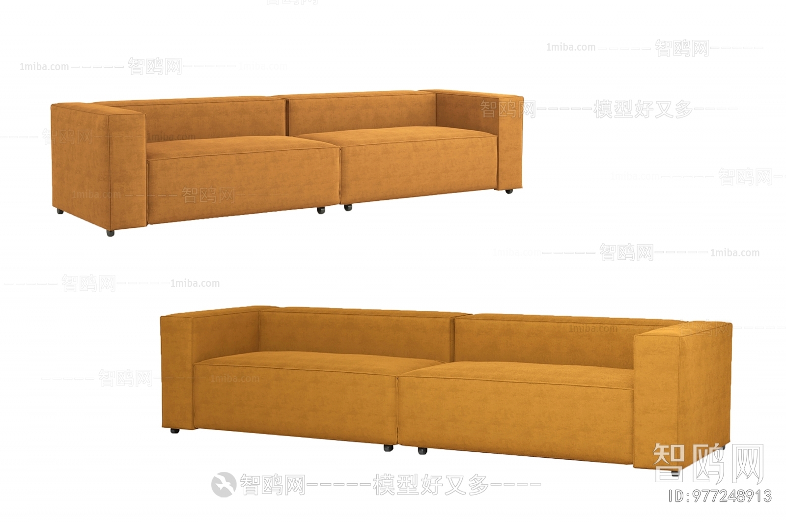 Nordic Style A Sofa For Two