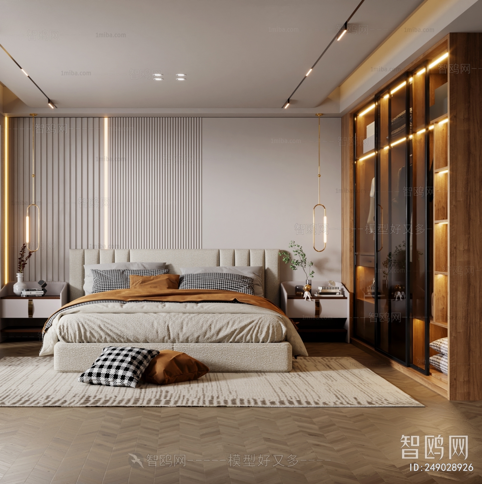 Modern Bedroom