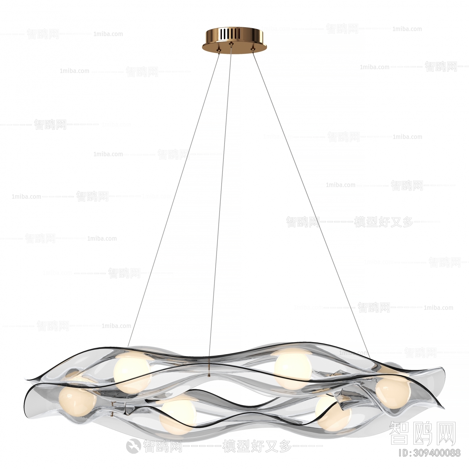 Modern Wabi-sabi Style Droplight