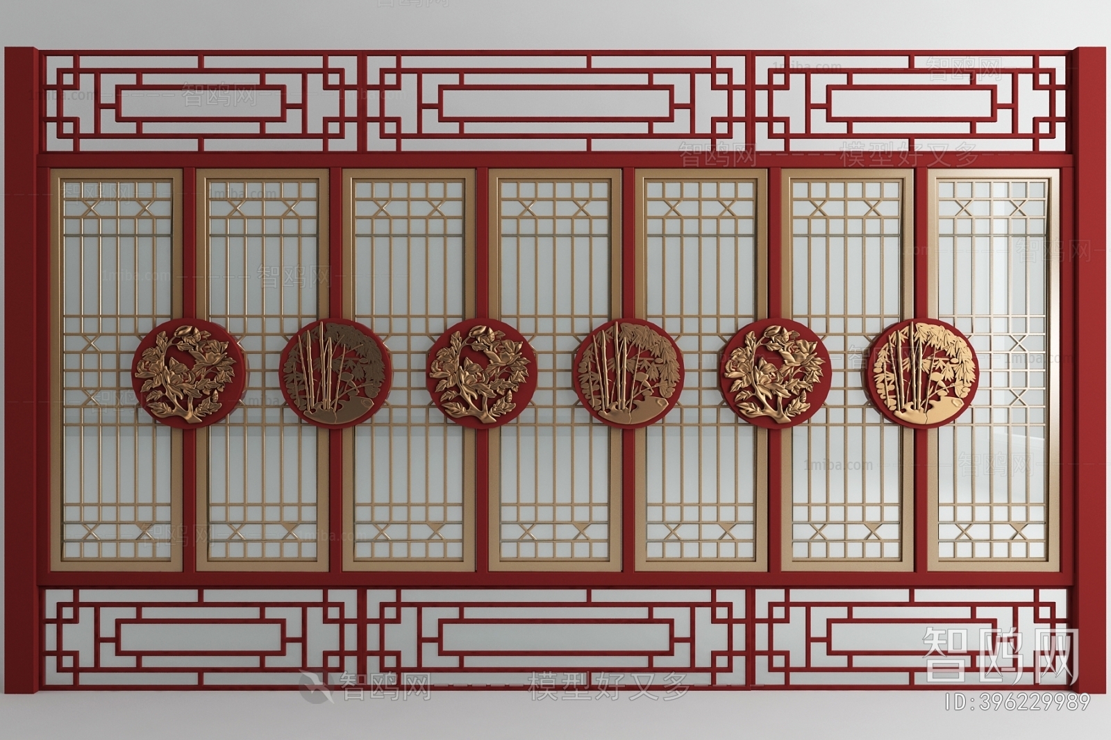 Chinese Style Partition