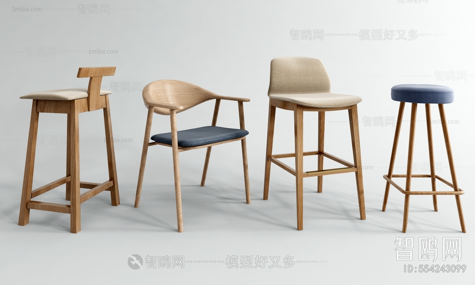 新中式吧椅吧凳