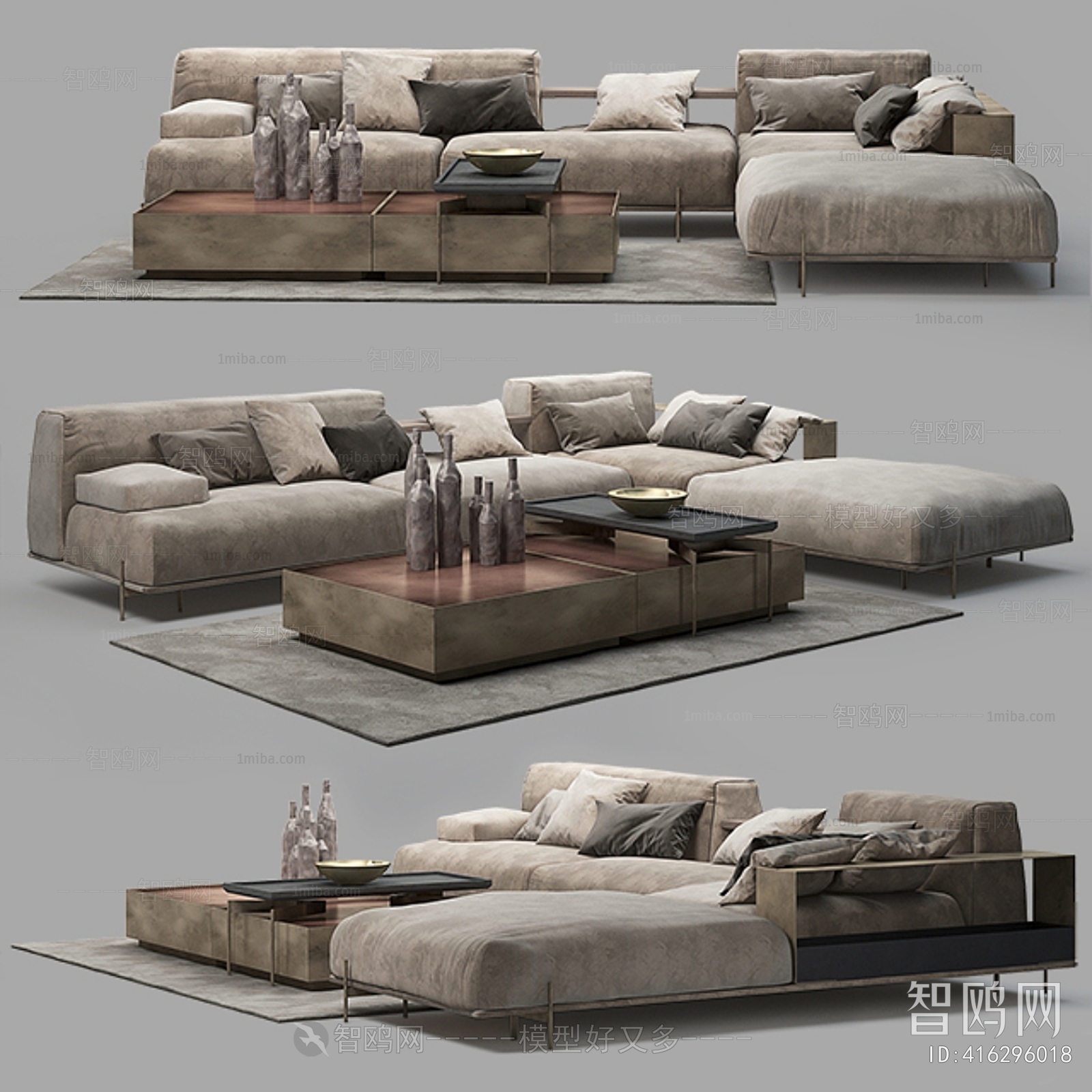 Modern Sofa Combination