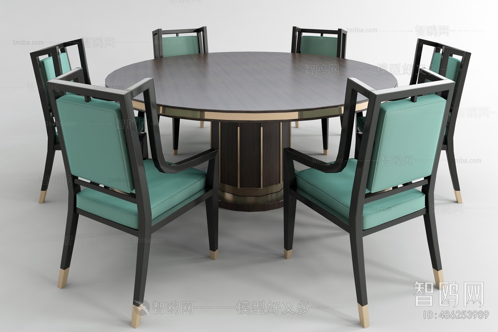 New Chinese Style Dining Table And Chairs