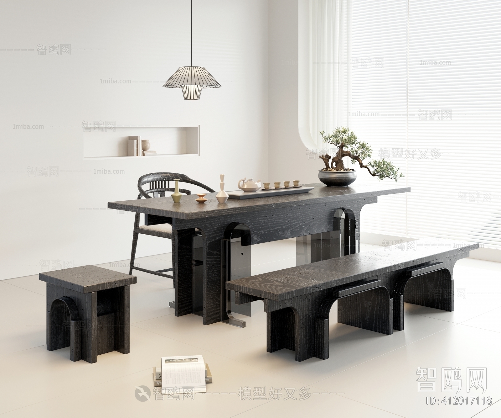 New Chinese Style Tea Tables And Chairs