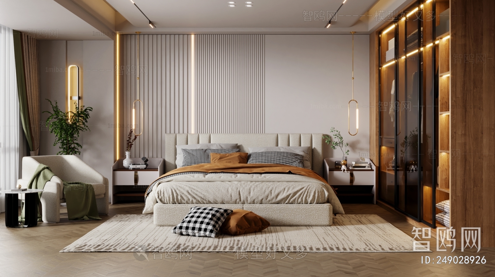 Modern Bedroom