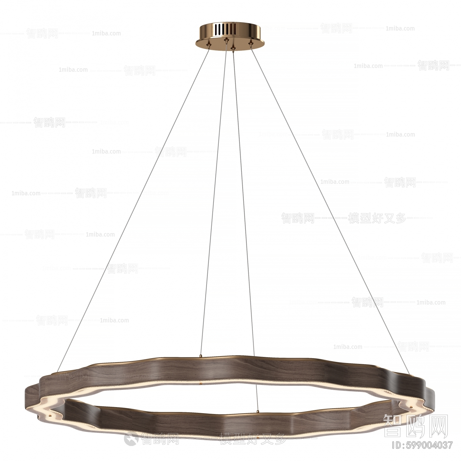 Modern Wabi-sabi Style Droplight