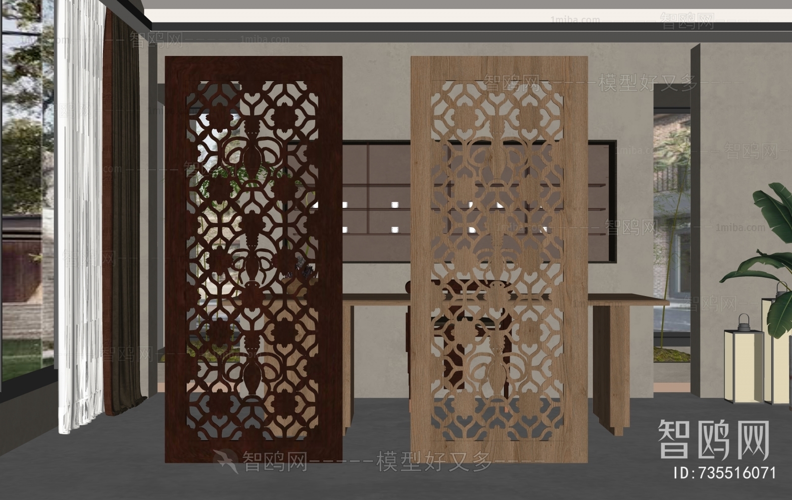 New Chinese Style Partition