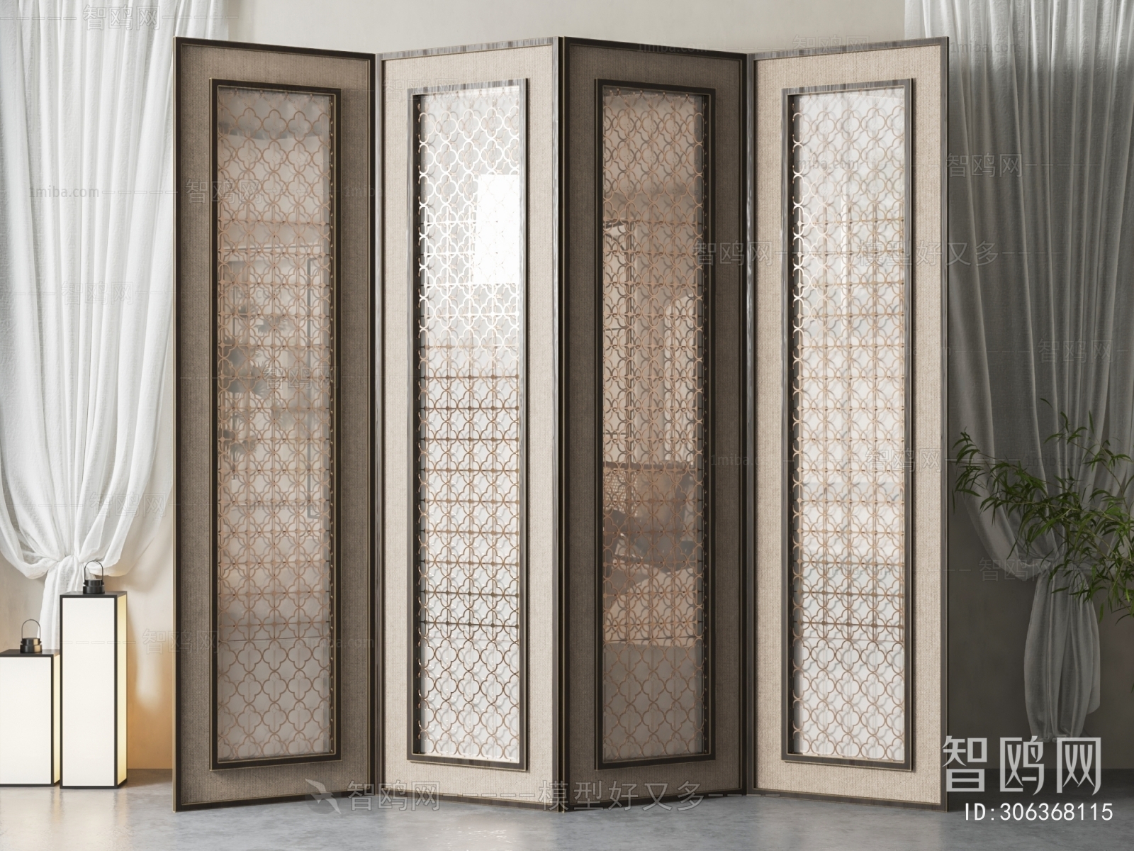 New Chinese Style Partition