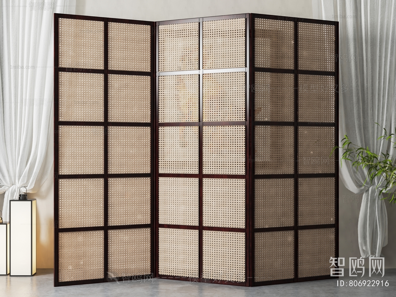 New Chinese Style Partition