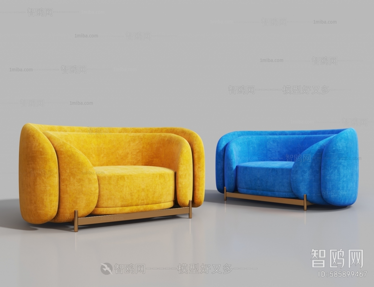 Modern Single Sofa