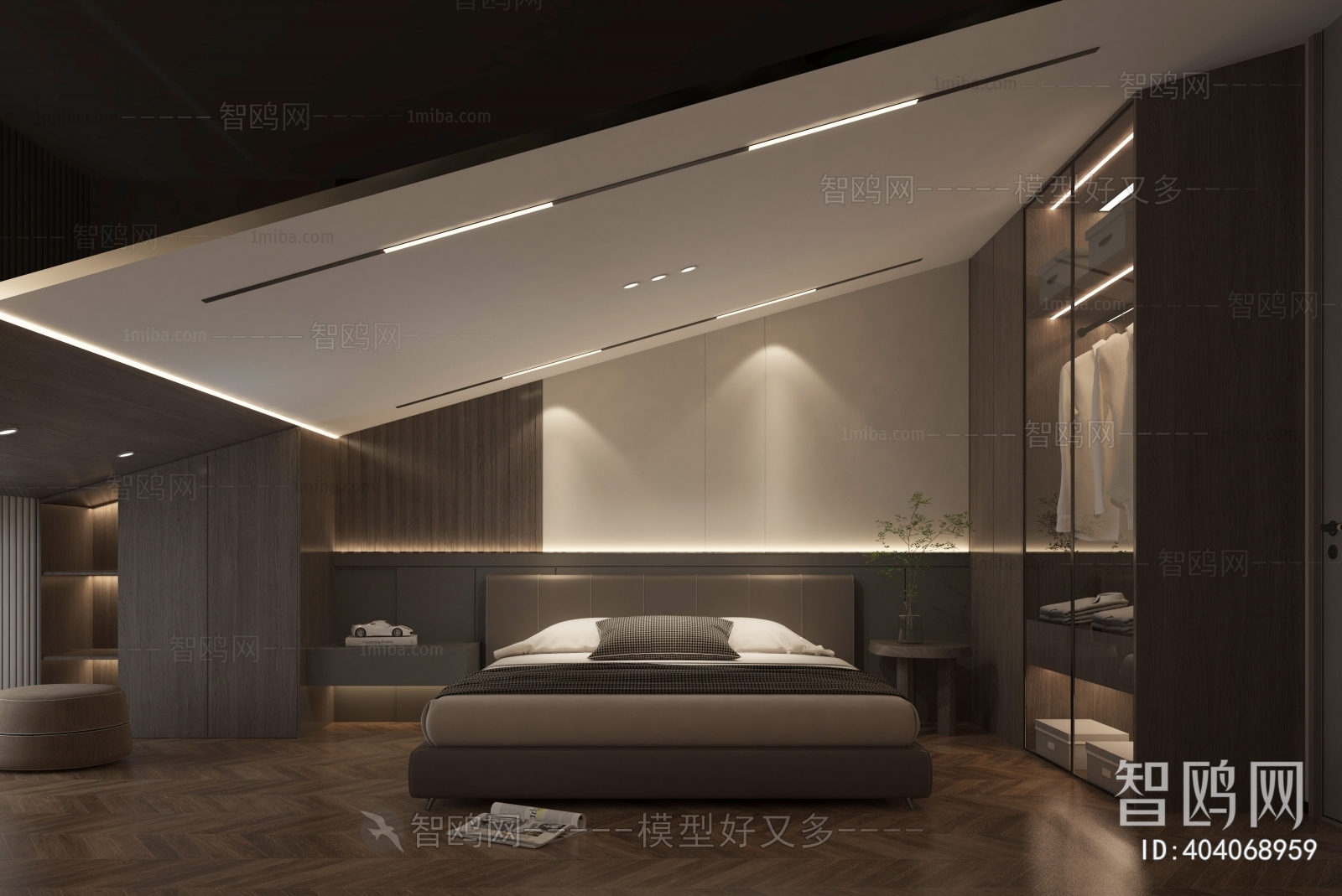 Modern Bedroom