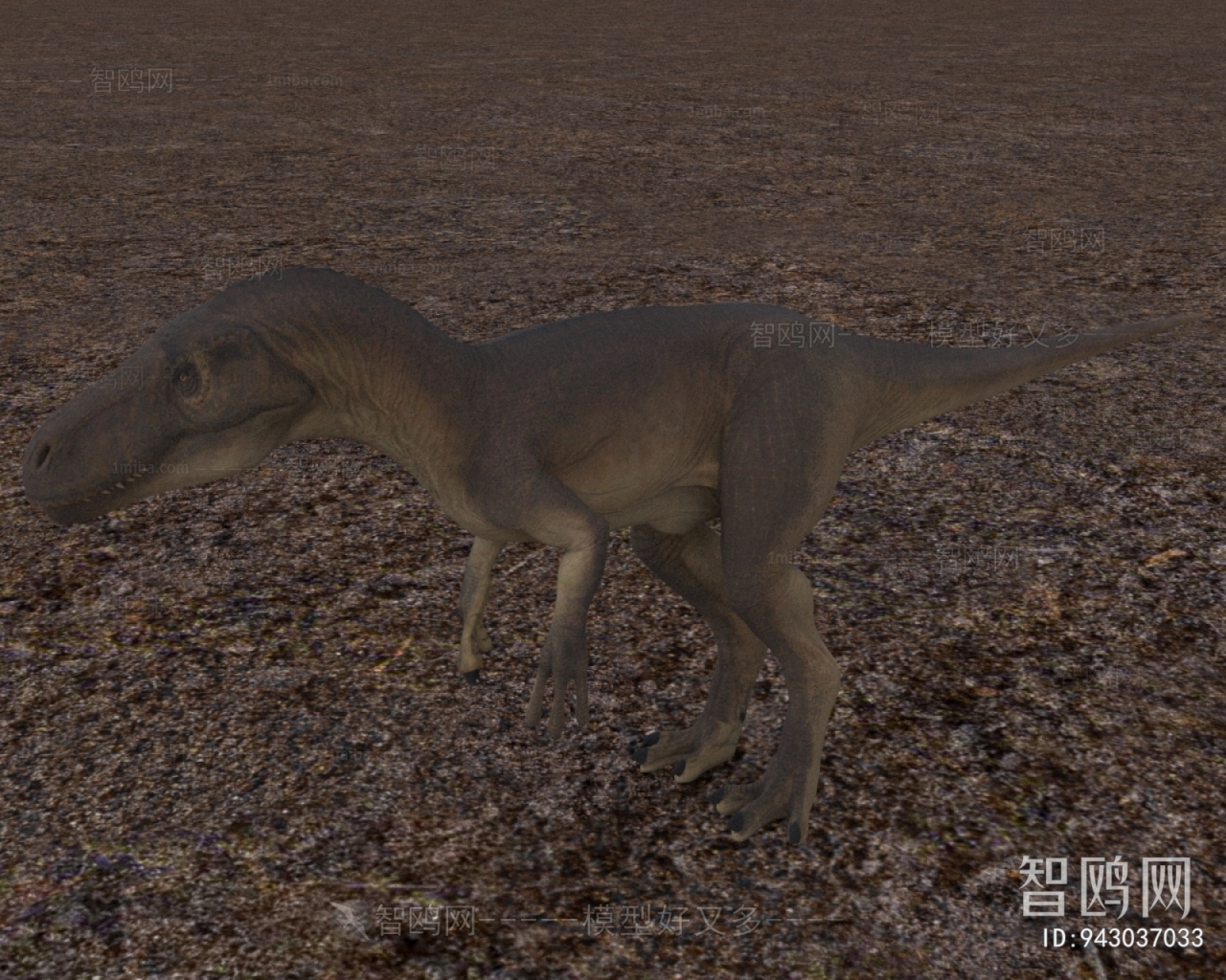 现代侏罗纪白垩纪恐龙