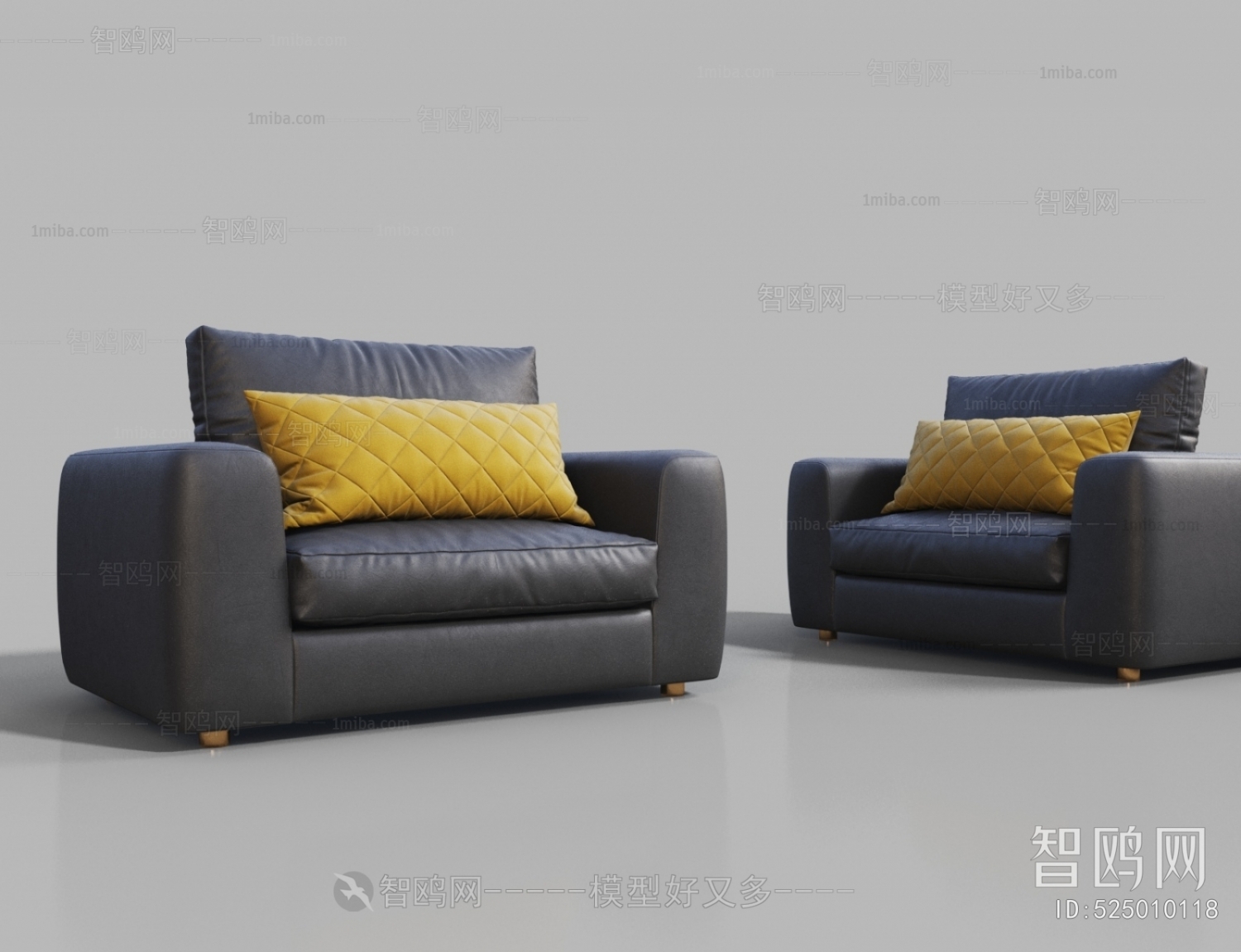 Modern Single Sofa