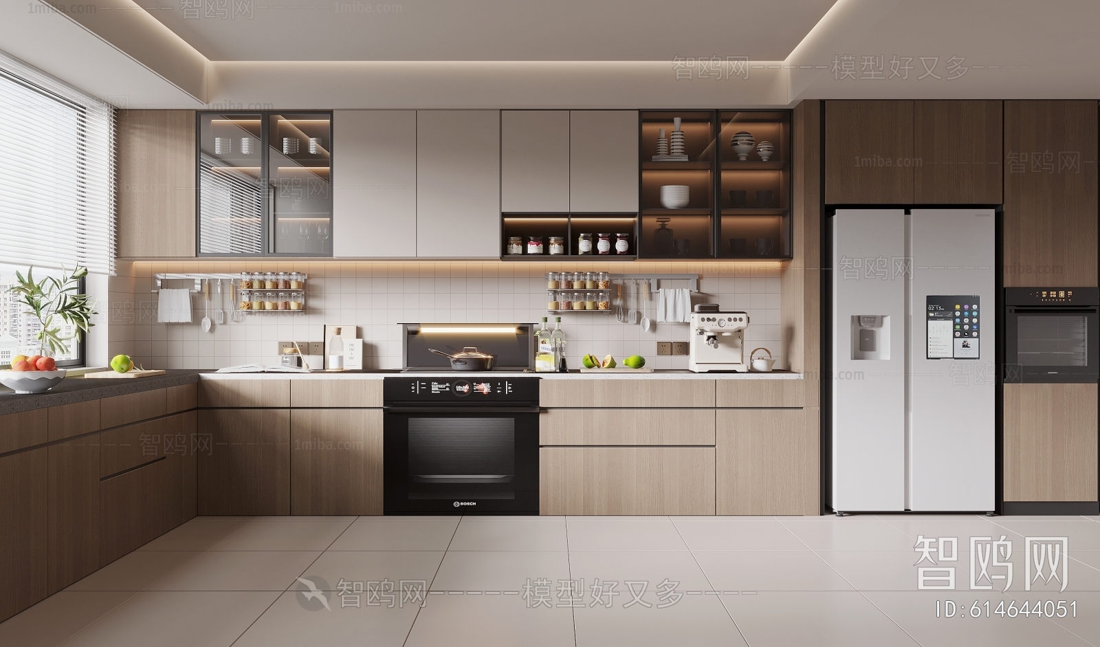 Modern The Kitchen