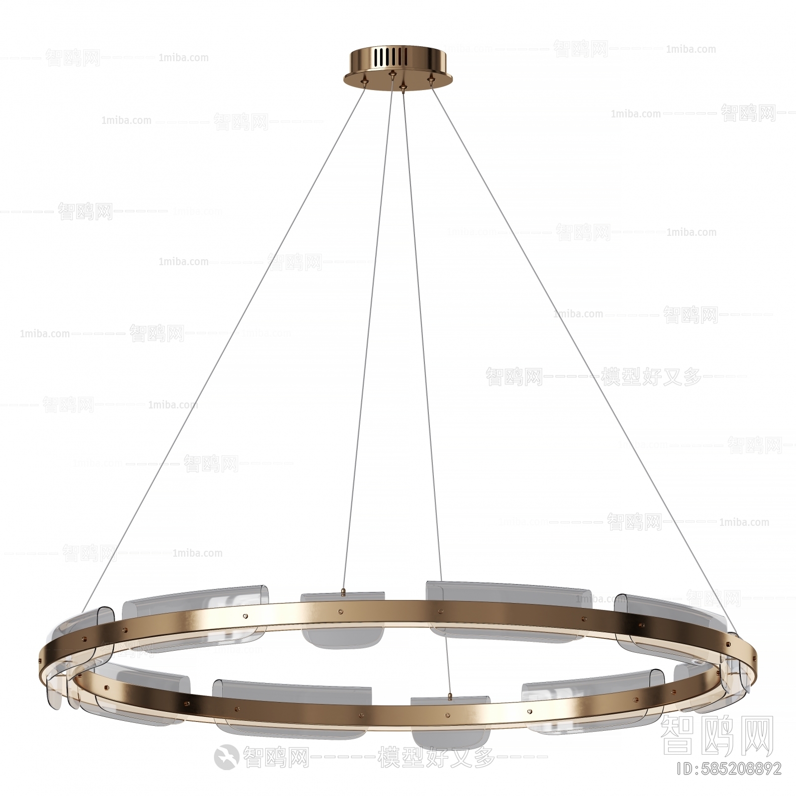 Modern Wabi-sabi Style Droplight