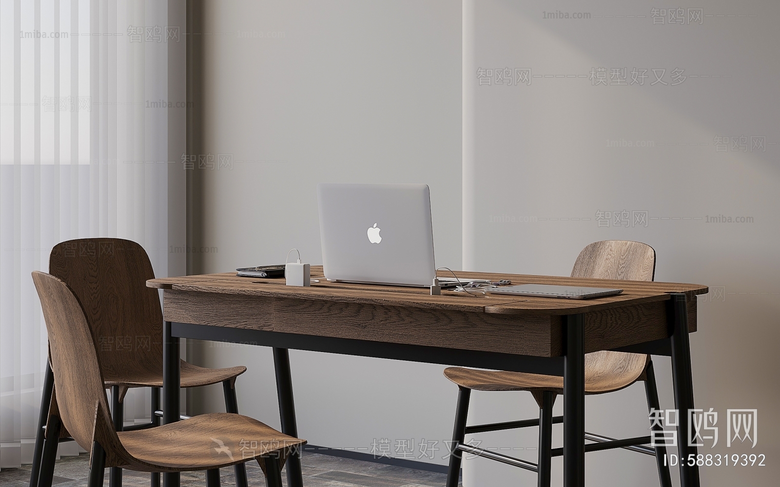 Modern Computer Desk And Chair