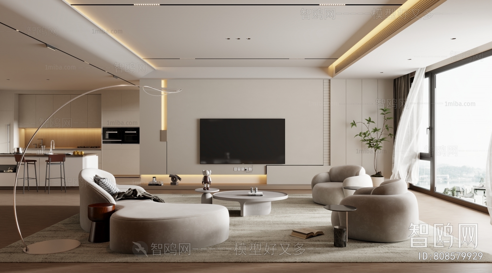 Modern A Living Room