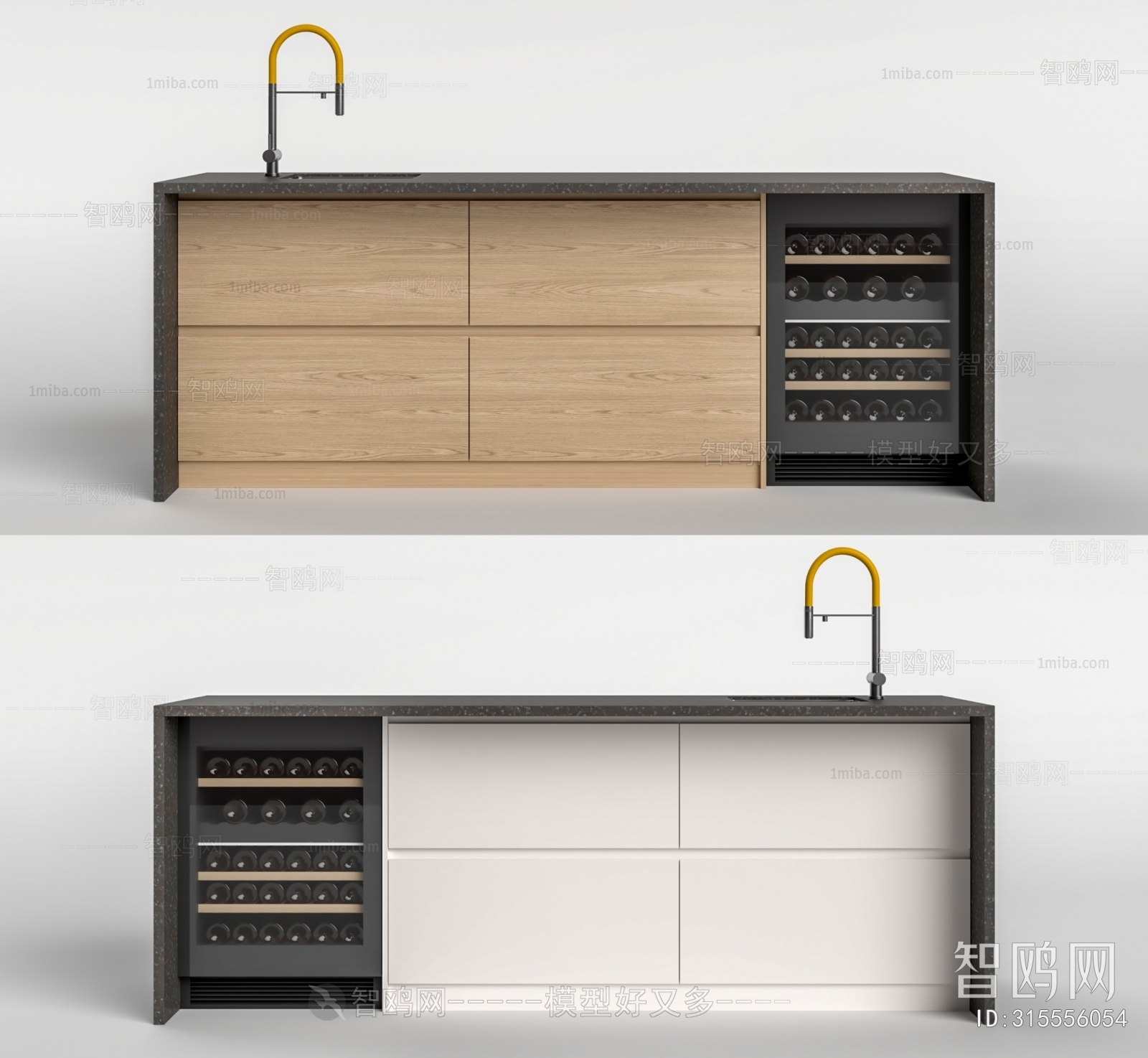 Modern Kitchen Cabinet