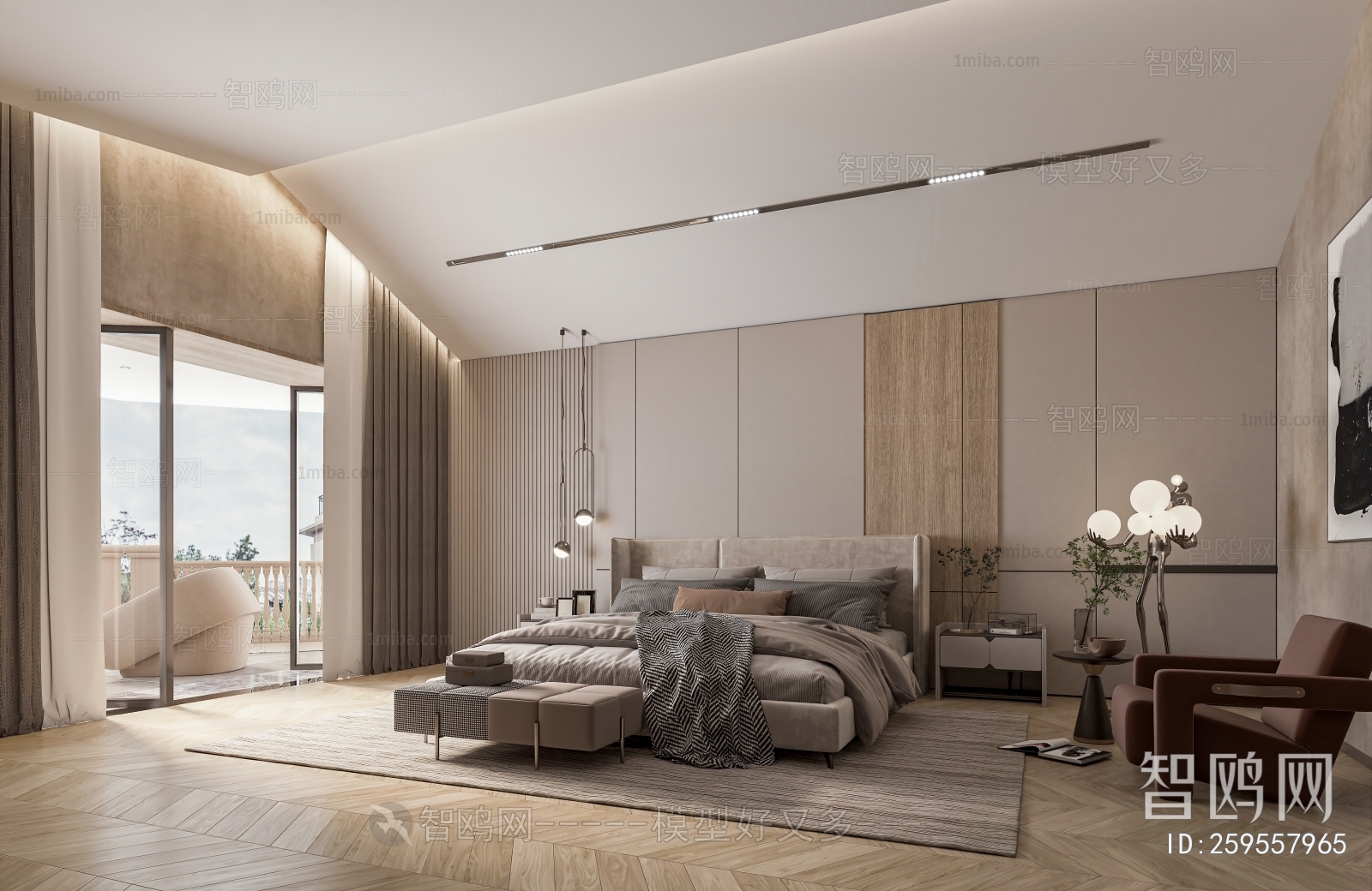 Modern Bedroom