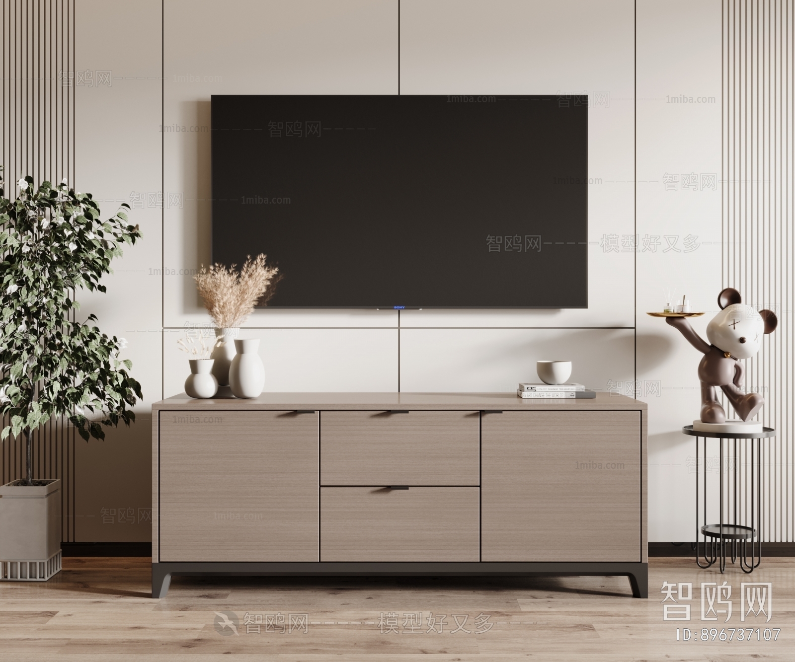 Modern TV Cabinet