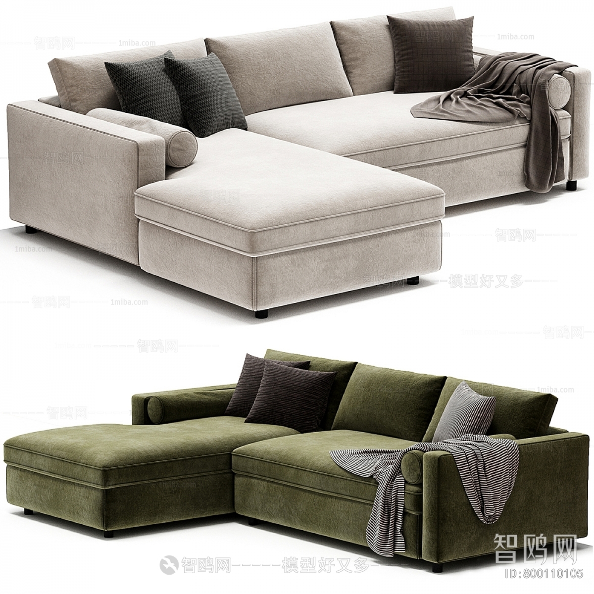 Modern Corner Sofa