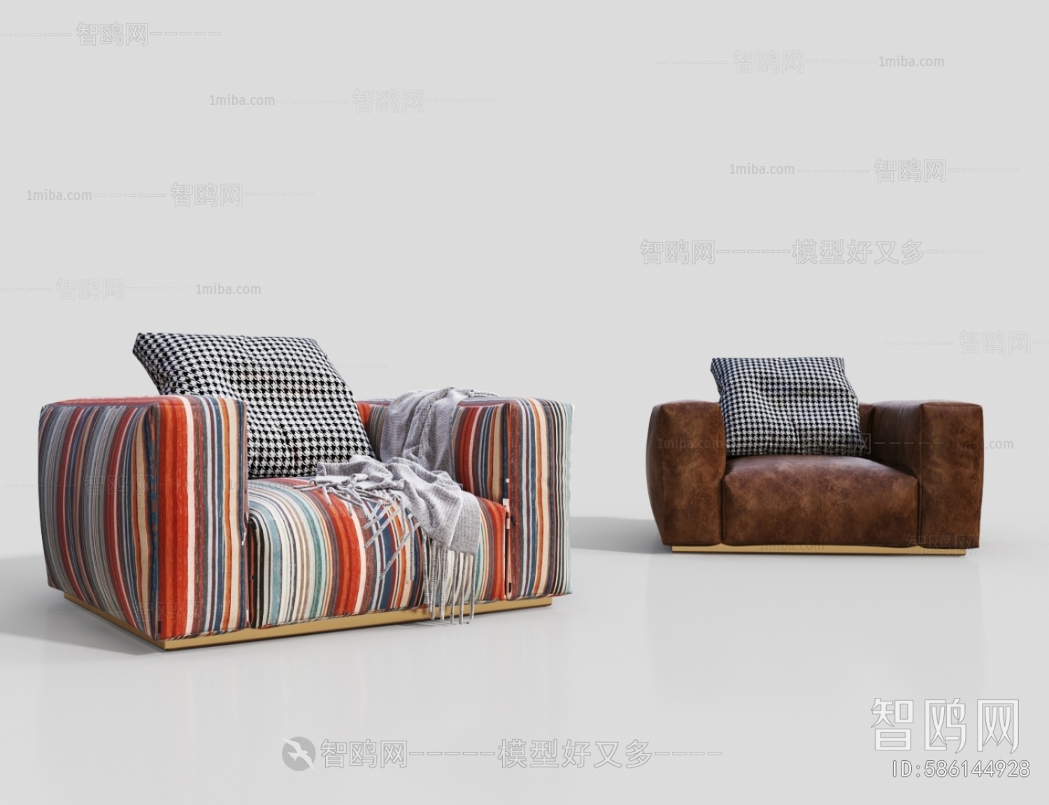 Modern Single Sofa