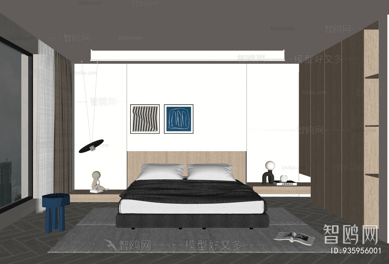 Modern Bedroom