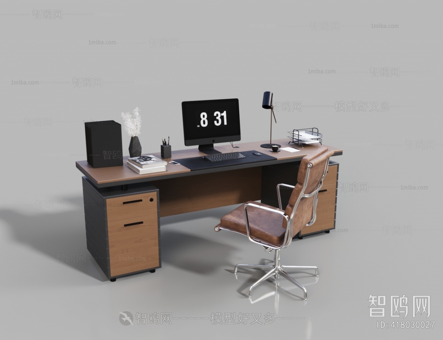 Modern Office Desk And Chair