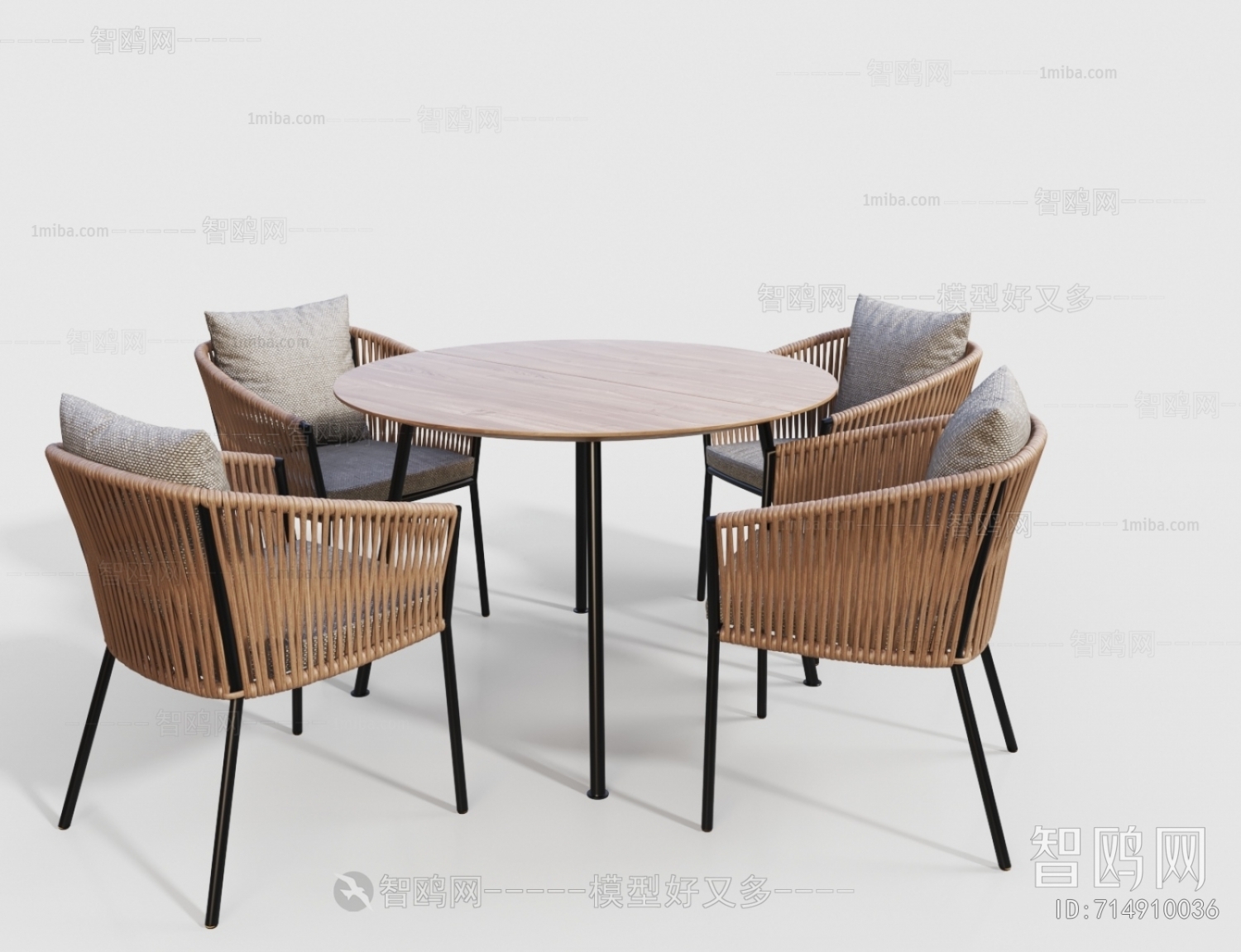 Modern Leisure Table And Chair