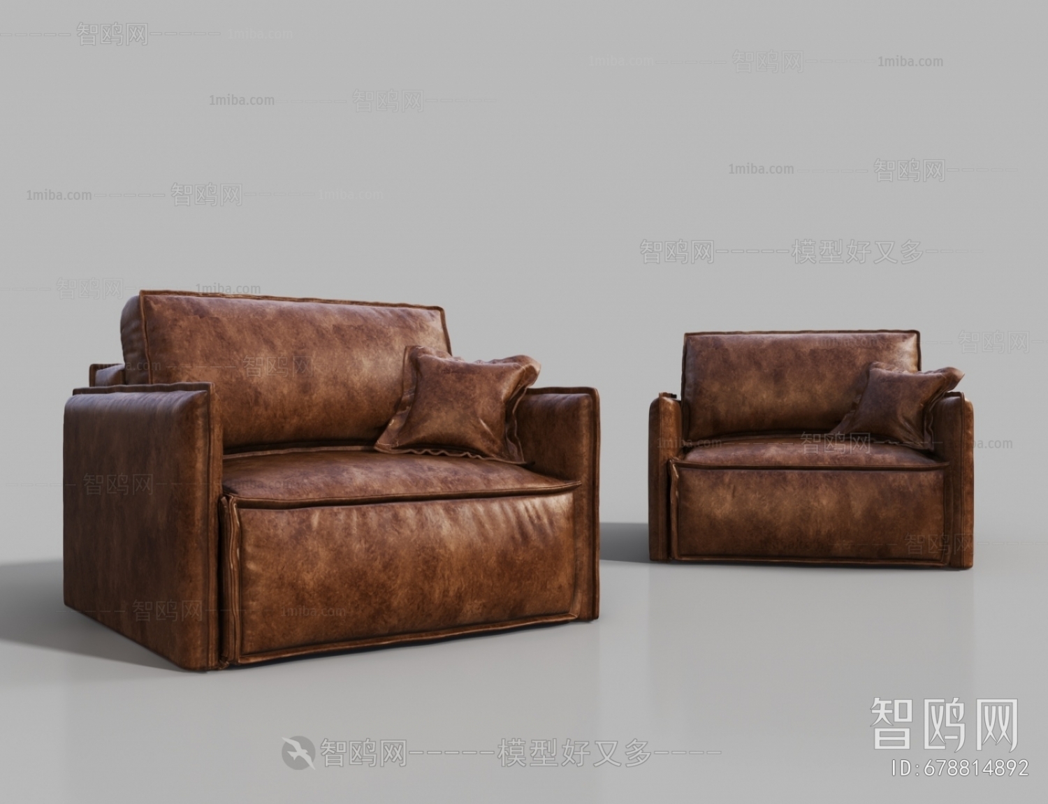 American Style Single Sofa