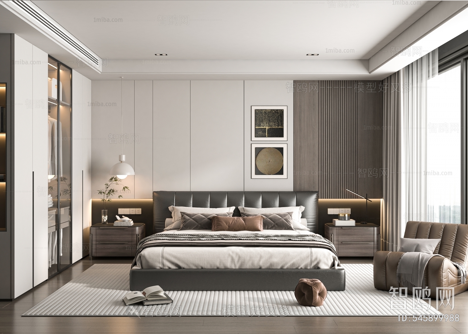 Modern Bedroom