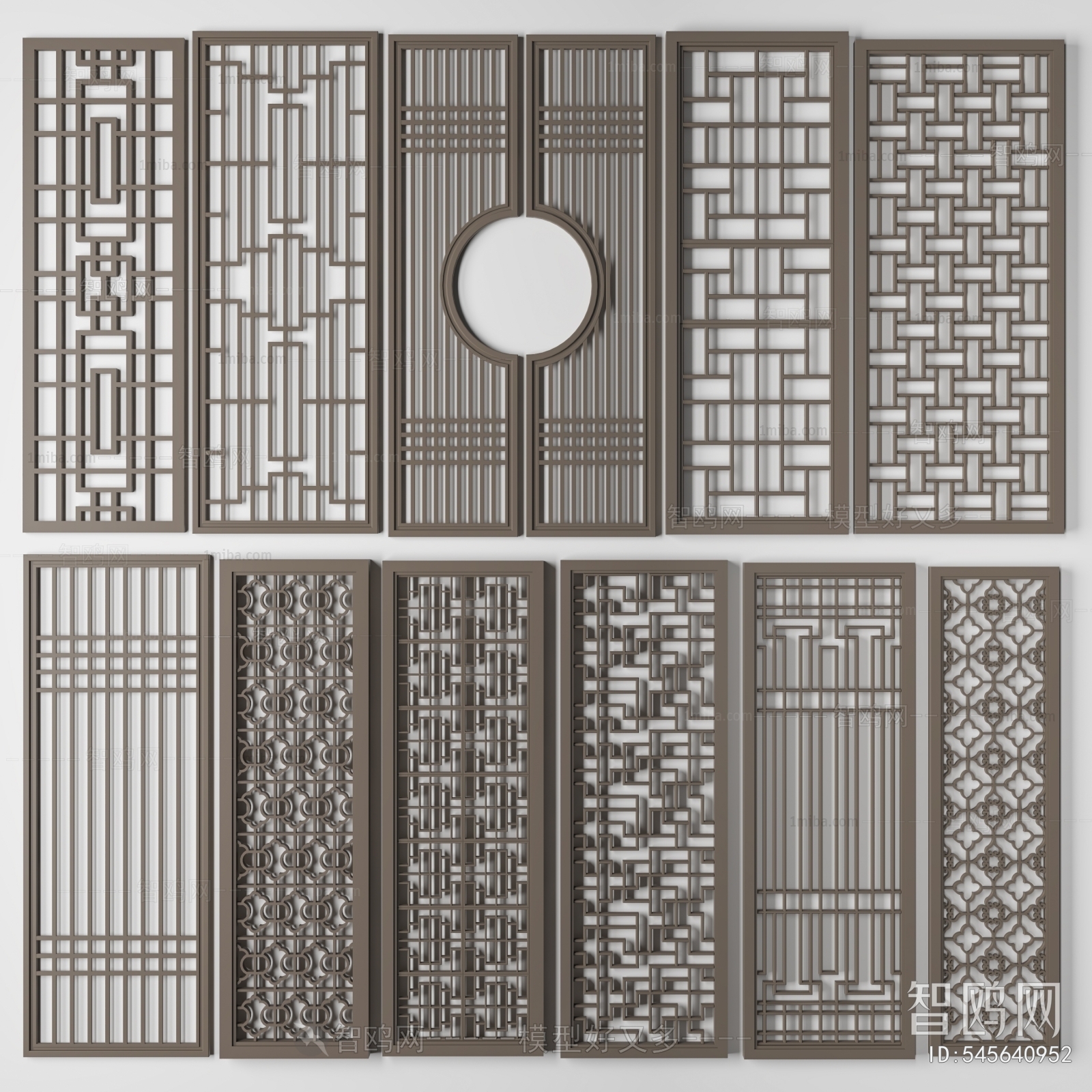 New Chinese Style Partition