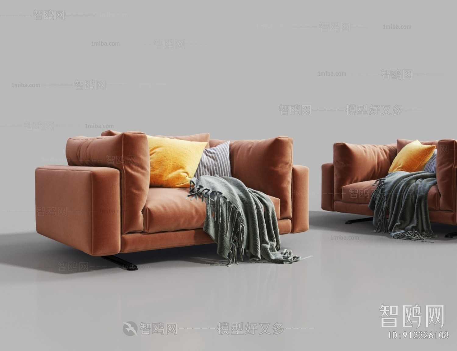 Modern Single Sofa