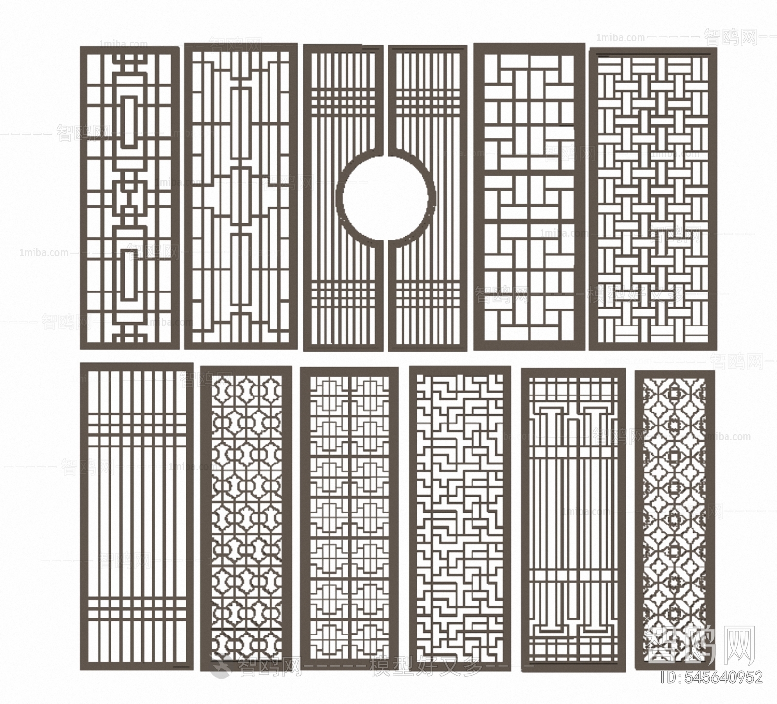 New Chinese Style Partition