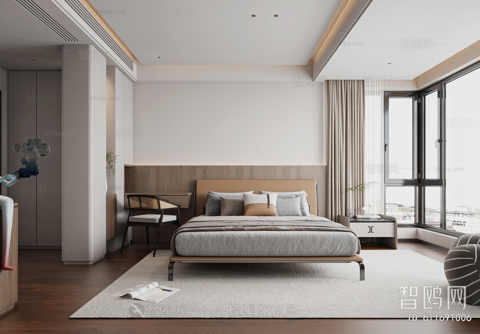 Modern Bedroom