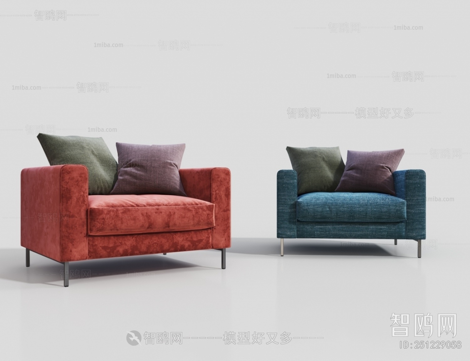 Modern Single Sofa