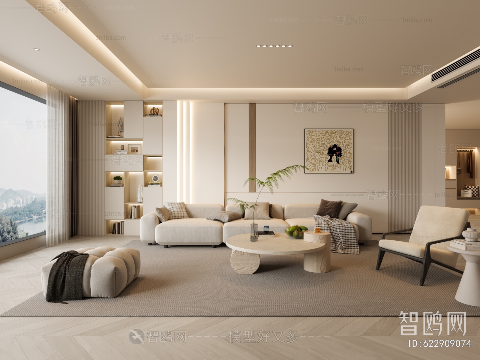 Modern A Living Room