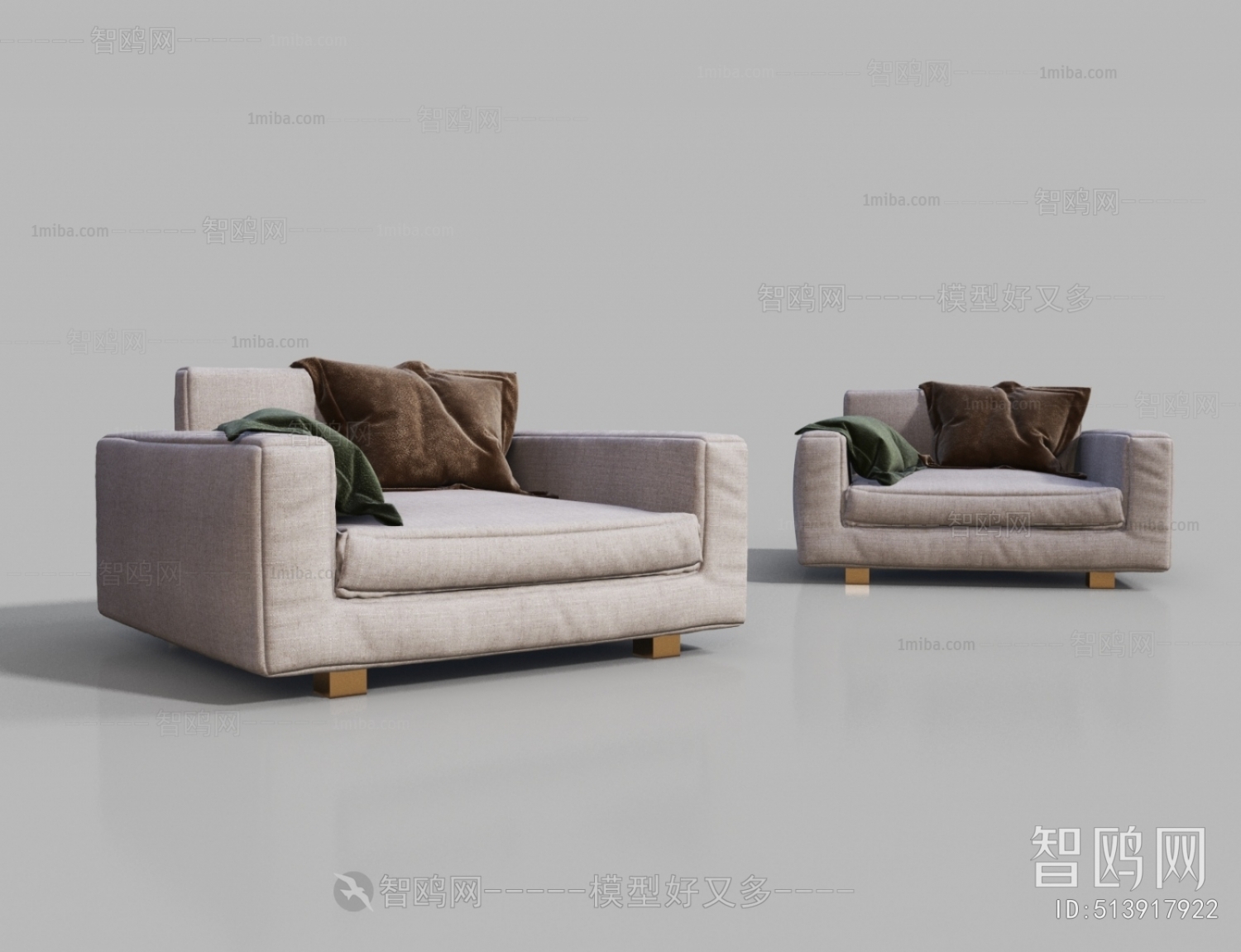 Modern Single Sofa