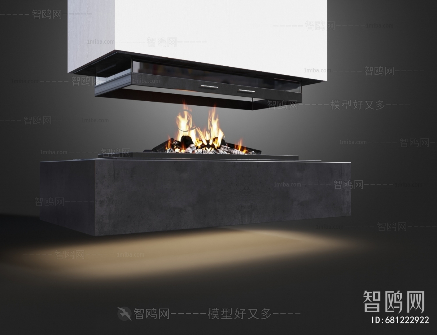 Modern Fireplace