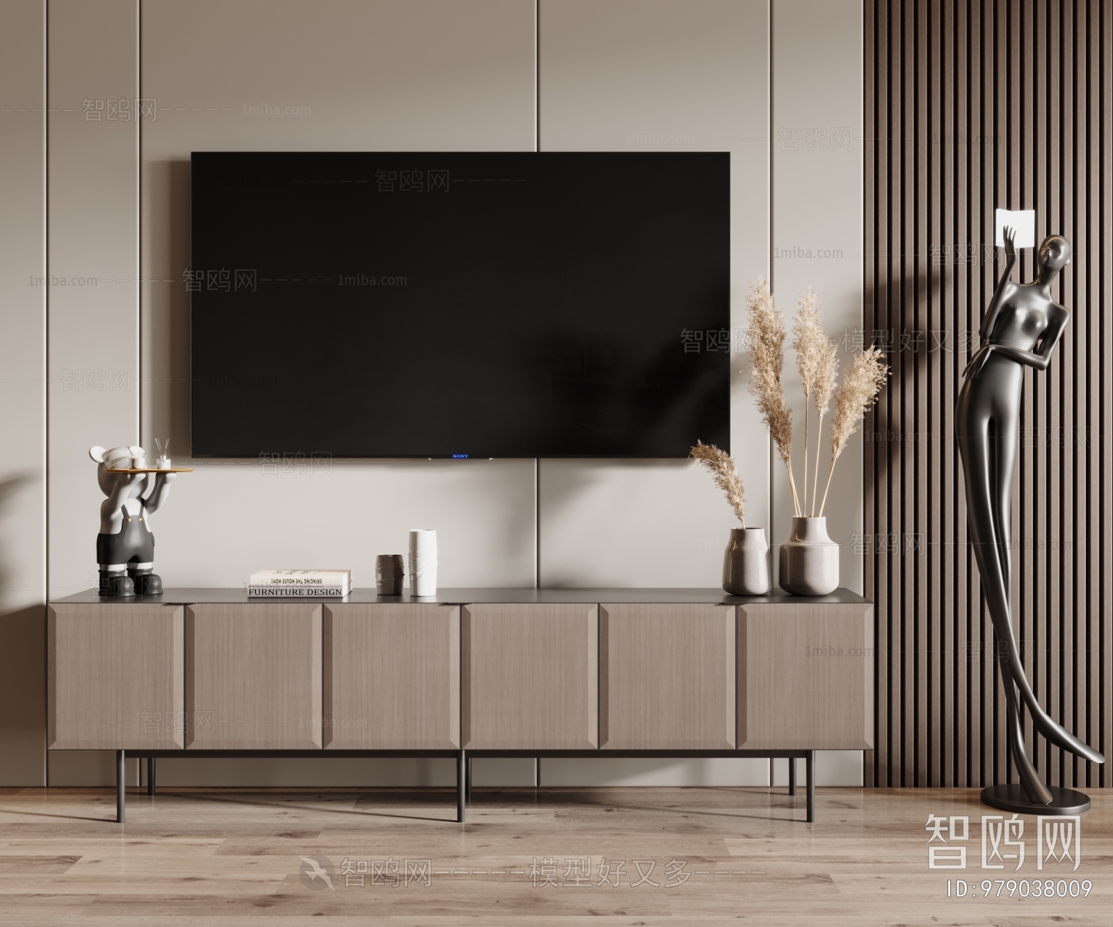 Modern TV Cabinet