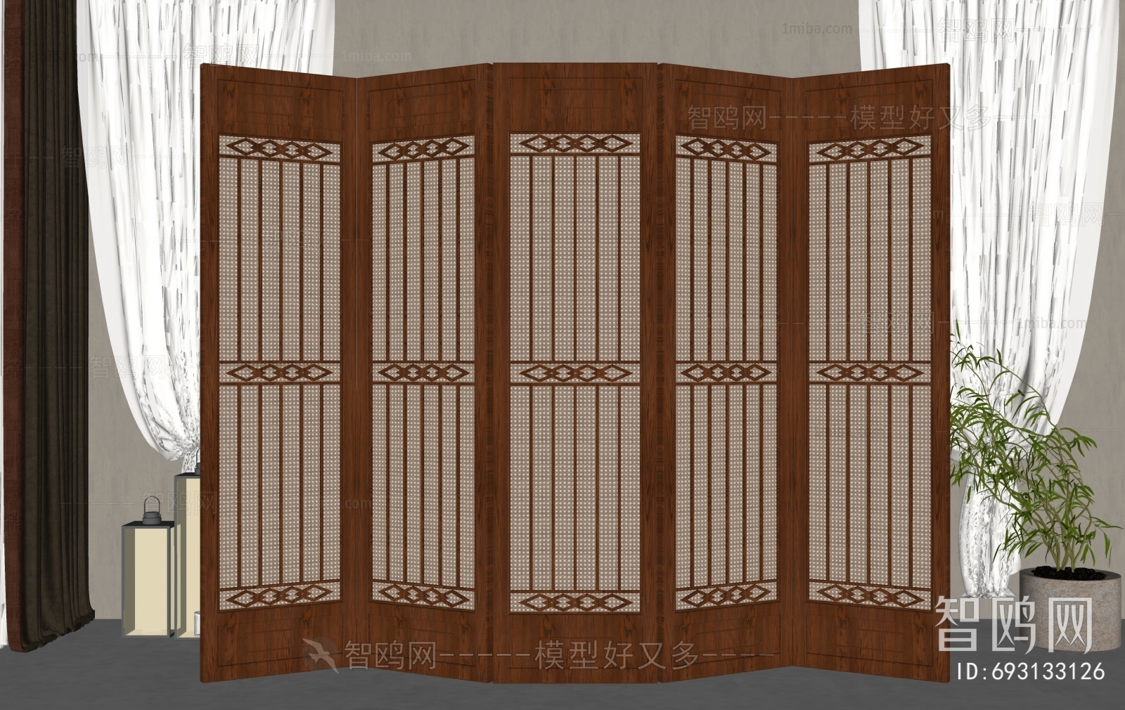 New Chinese Style Partition