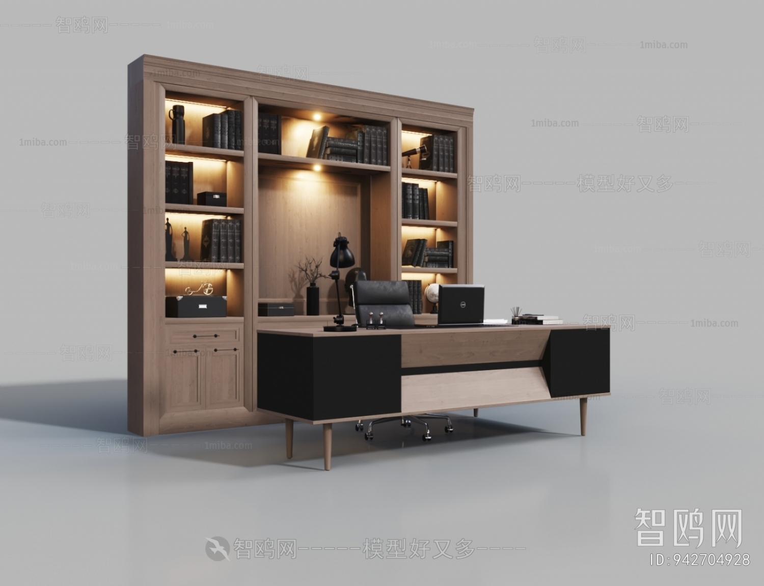 Modern Office Desk And Chair