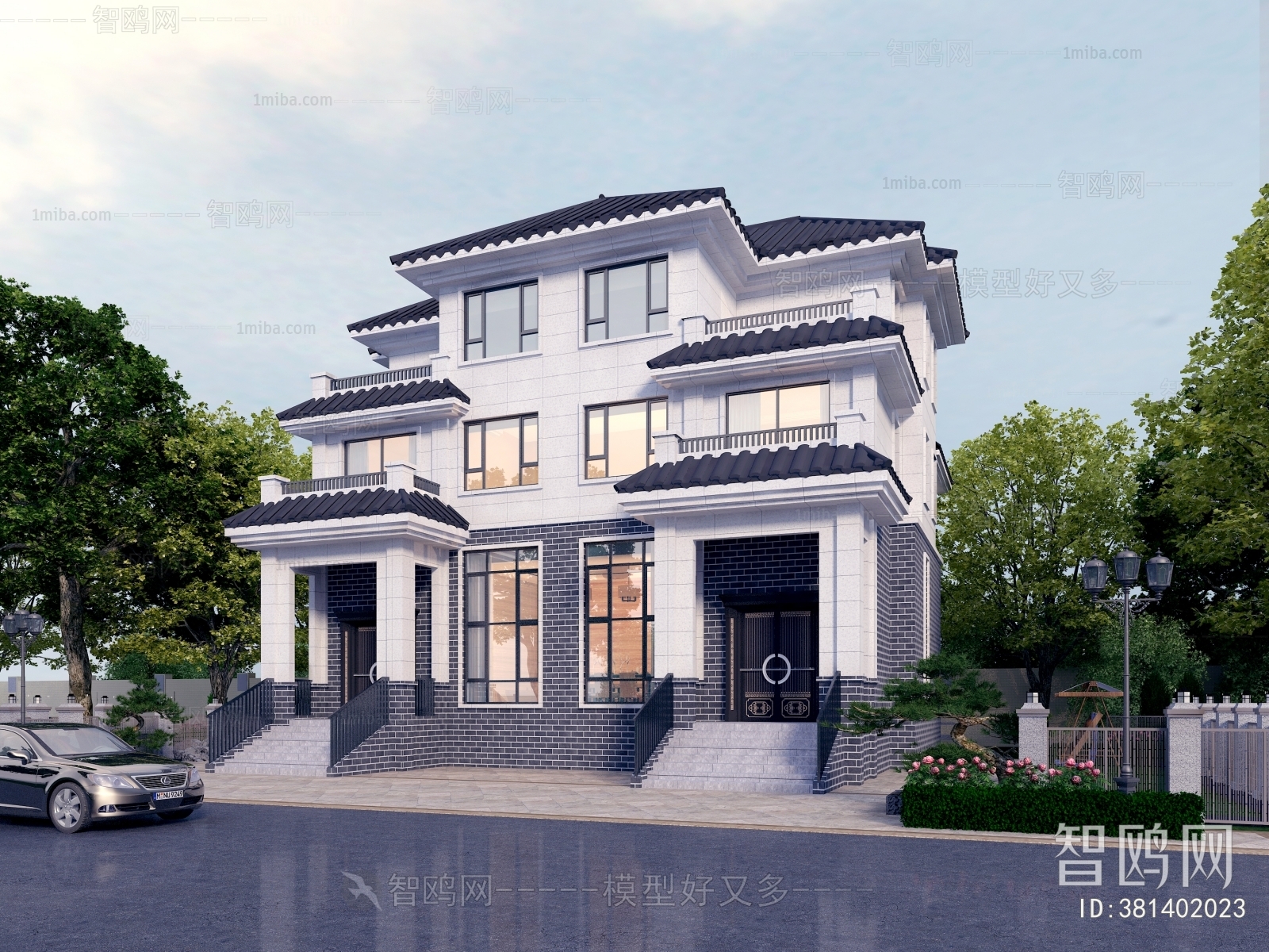 Chinese Style Detached Villa