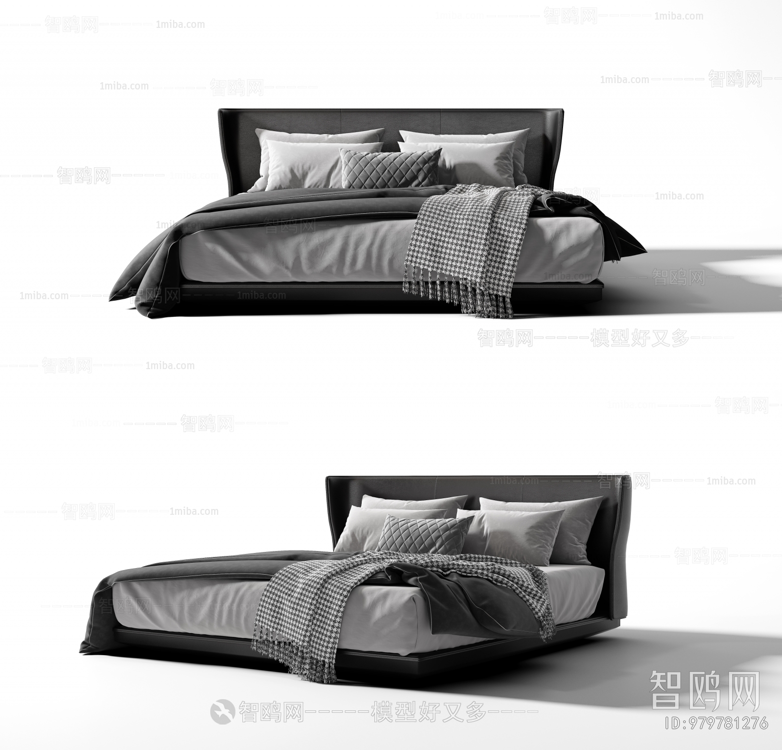 Modern Double Bed