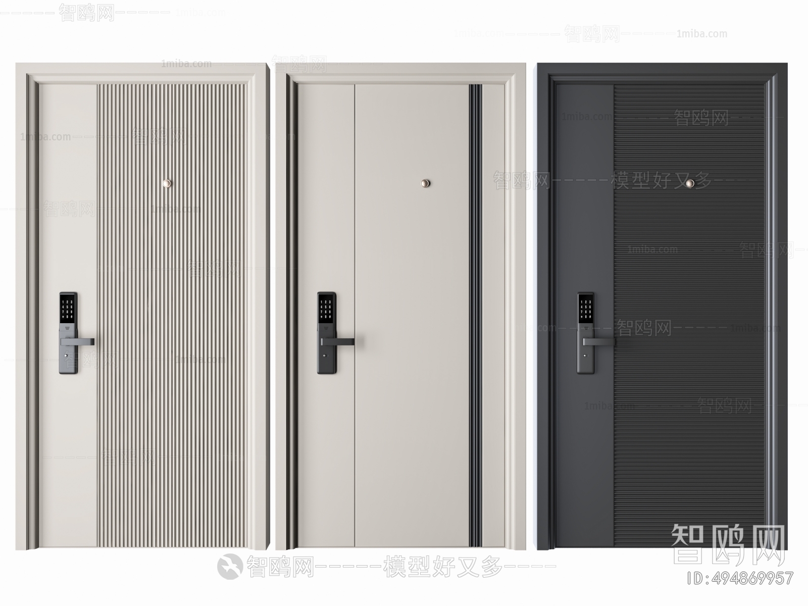 Modern Entrance Door