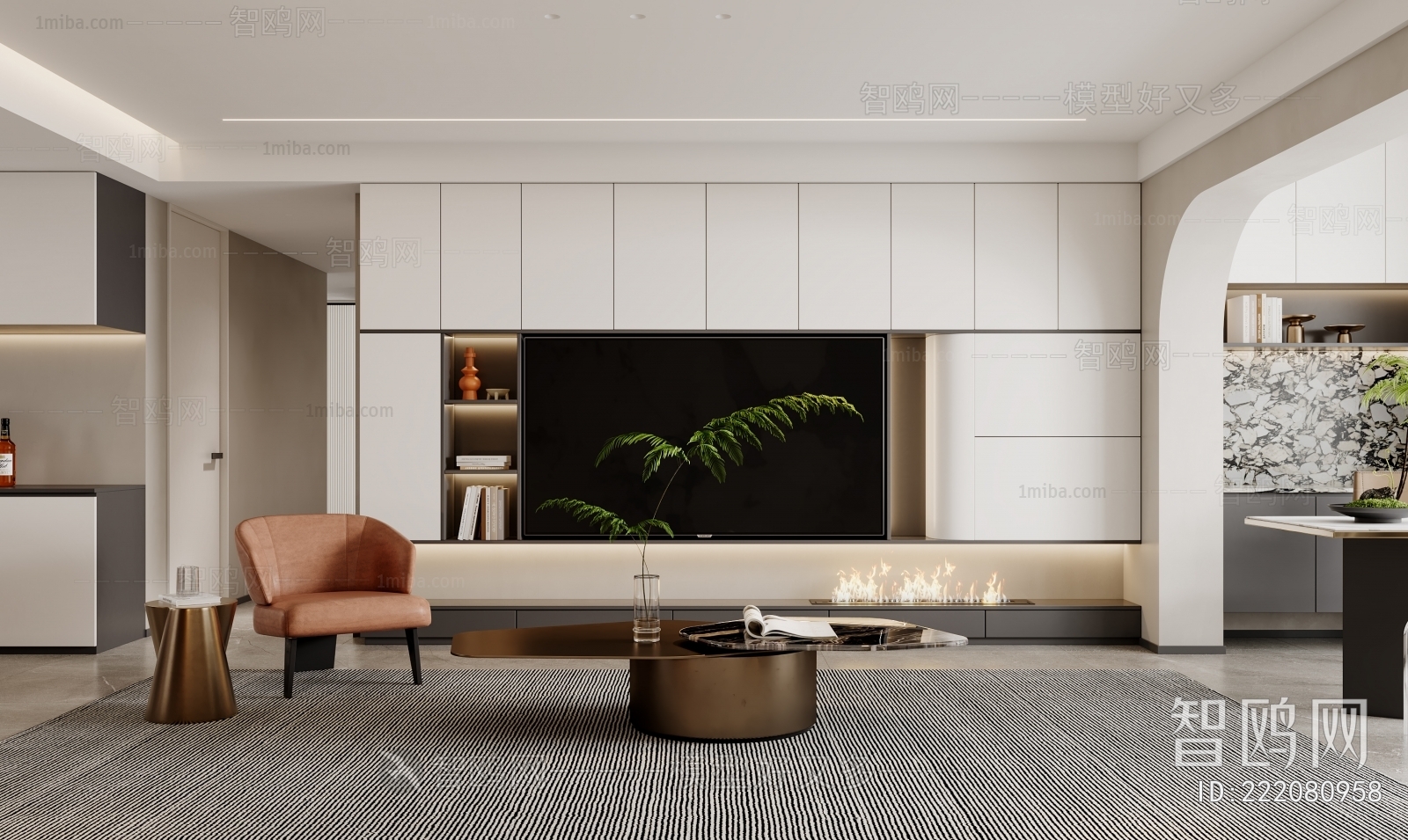 Modern A Living Room